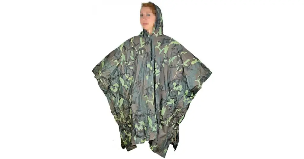 Carp Zoom Pončo EAZI Rain Poncho Camou Nová Kolekce