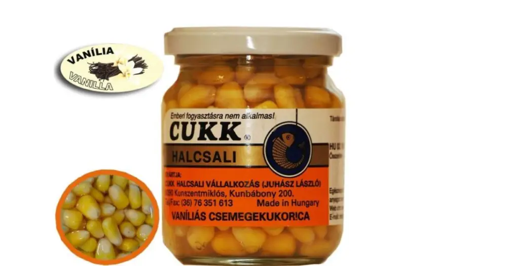 Speciální Cena Cukk kukuřice v nálevu 220 ml-Vanilka