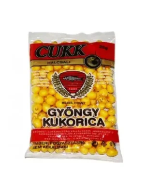 Značkový Cukk foukaná kukuřice 25g 10-14mm-Med