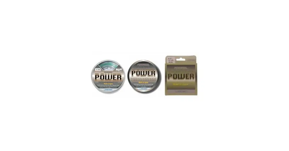 Colmic Vlasec Power Fendreel 200 m čirá-Průměr 0,12 mm / Nosnost 1,8 kg Cenově Výhodný