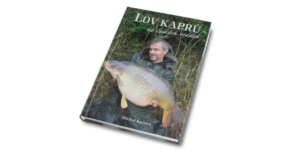 Kniha Lov kaprů na českých vodách Akce