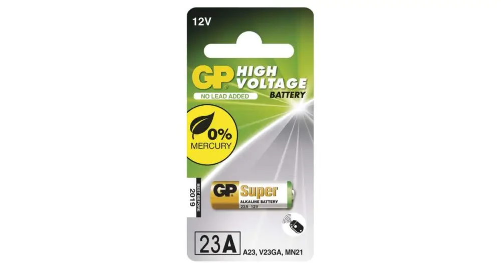 Nová Kolekce GP Batteries Alkalická Speciální Baterie GP 23AF 1 ks