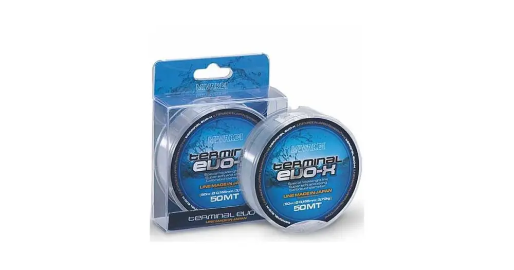 Mivardi Vlasec Terminal Evo Crystal 50 m-Průměr 0,105 mm / Nosnost 1,38 kg Nakupujte Hned
