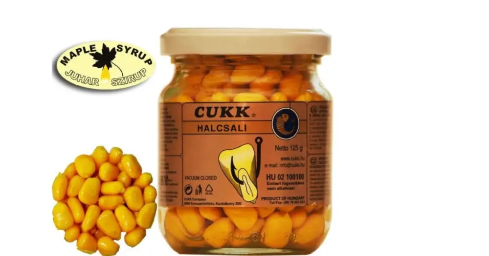 Cenová Bomba Cukk kukuřice bez nálevu 220 ml-Javorový Sirup