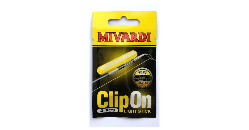 Rychlé Dodání Mivardi Chemická světýlka Mivardi ClipOn SS - průměr 0,6 - 1,4mm