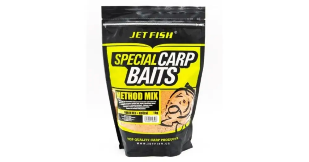 Oblíbený Jet Fish method mix 1 kg Robin red + koření