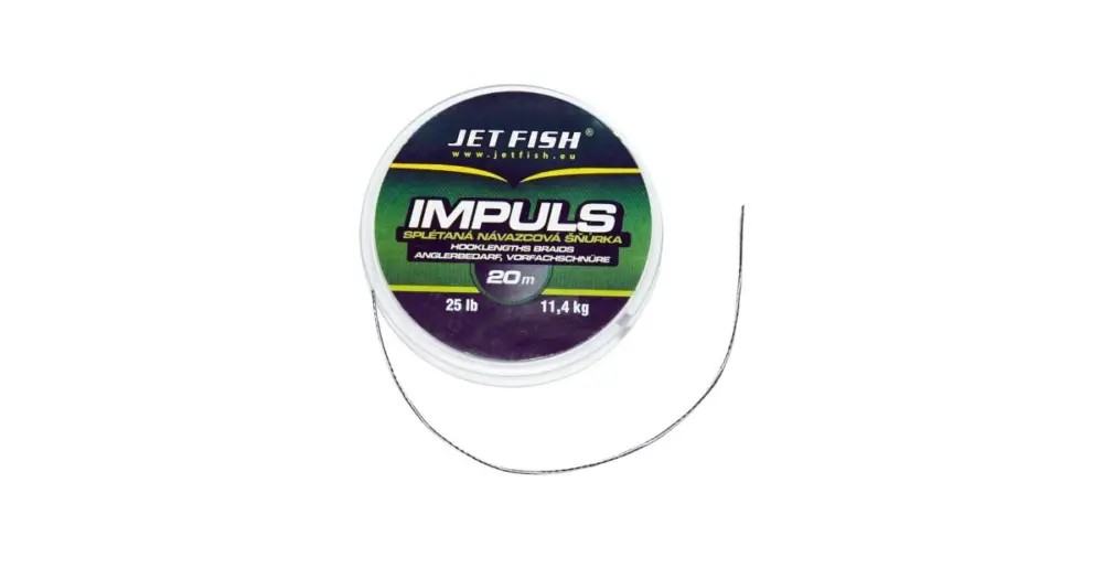 Jet Fish Impuls návazcová šňůra 20 m Nosnost 25lb Cenová Bomba