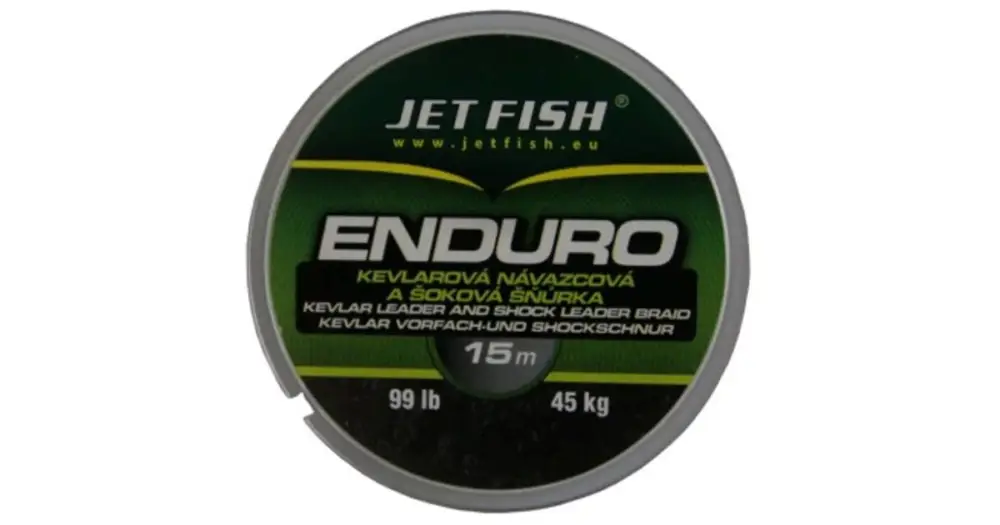 Tovární Cena Jet Fish Návazcová šňůrka Enduro 50 m 99 lb