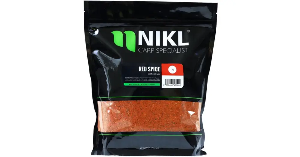 Nikl method mix 1 kg Red Spice Dokud Zásoby Vydrží