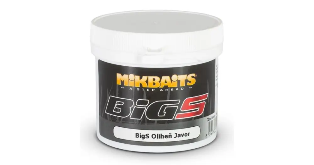 Časově Omezené Mikbaits Obalovací Těsto BigS Oliheň Javor 200g