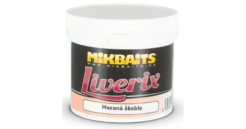 Výprodej Mikbaits Obalovací Těsto LiveriX Mazaná Škeble 200 g