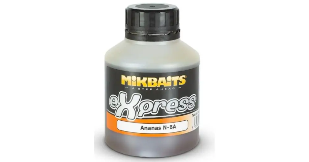 Ověřený Mikbaits Booster Express Ananas N-BA 250 ml