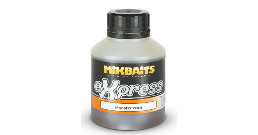 Mikbaits Booster Express Monster Crab 250 ml Pouze Dnes