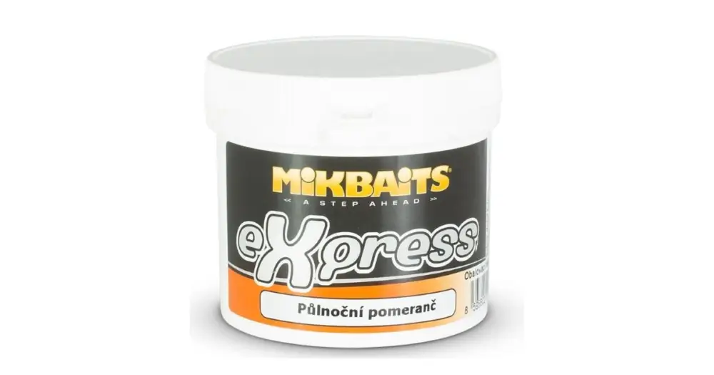 Vrácení Zdarma Mikbaits Obalovací Těsto Express Půlnoční Pomeranč 200 g