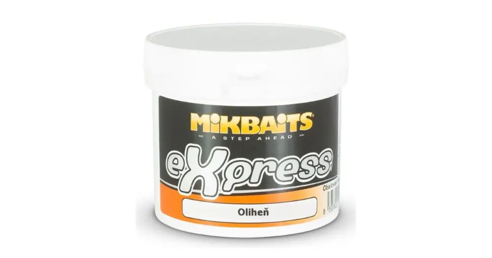 Nová Kolekce Mikbaits Obalovací Těsto Express Oliheň 200 g