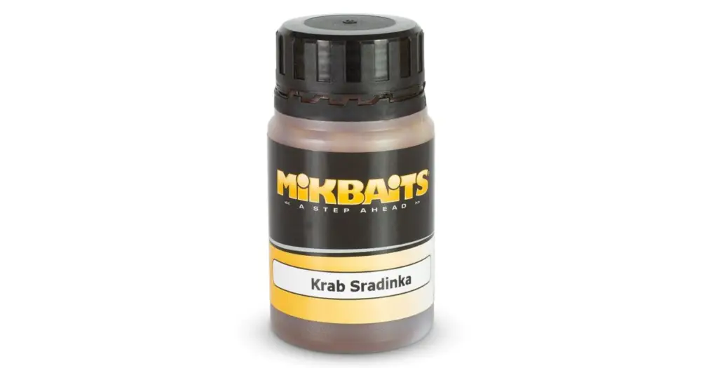 Mikbaits aminokomplet 500 ml - Krab Sardinka Kup Teď