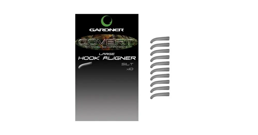 Gardner Rovnátka Na Háček Covert Hook Aligner Small-Green Super Cena