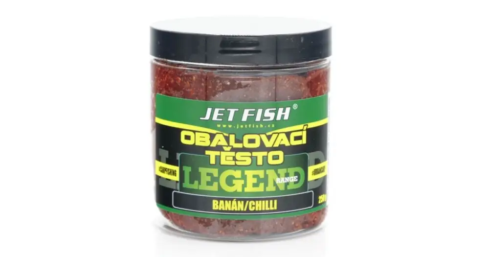 Jet Fish Obalovací Těsto Legend Range Banán Chilli 250g Tovární Cena