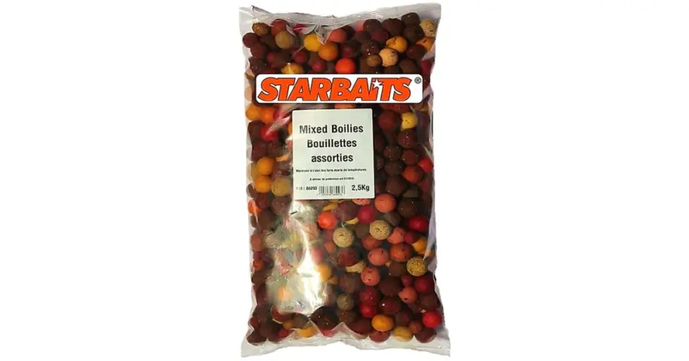 Starbaits boilie krmné mix 2,5 kg Tovární Cena