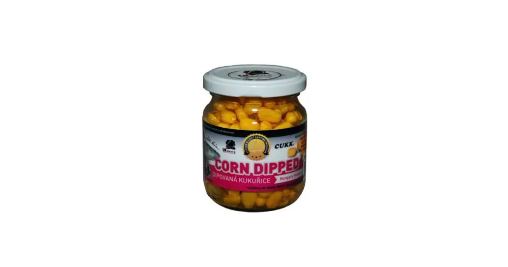 Horká Nabídka LK Baits Dipovaná Kukuřice 220 ml-hungary honey