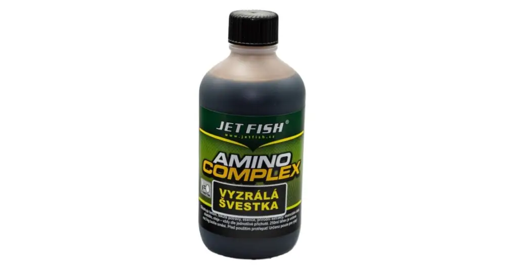 Autentický Jet Fish amino complex 250 ml - Vyzrálá švestka