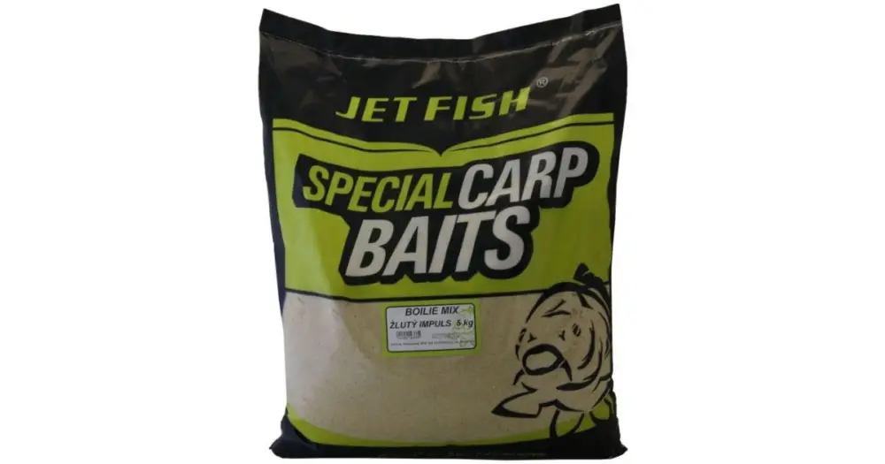 Jet Fish Boilie Mix Směs Žlutý Impuls - 5 kg Sezónní Sleva