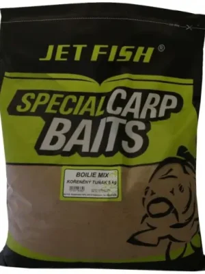 Značkový Jet FishBoilie směs Kořeněný tuňák -5kg