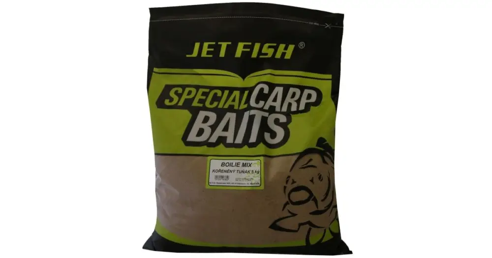 Značkový Jet FishBoilie směs Kořeněný tuňák -5kg