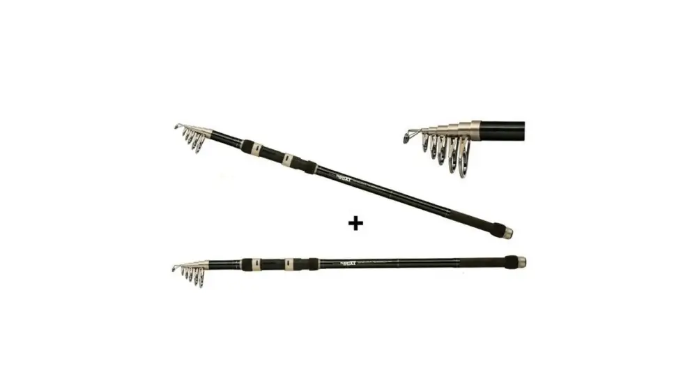 Tovární Cena Giants Fishing Prut Fluent Tele Carp 3,6 m 60-120 g 1+1