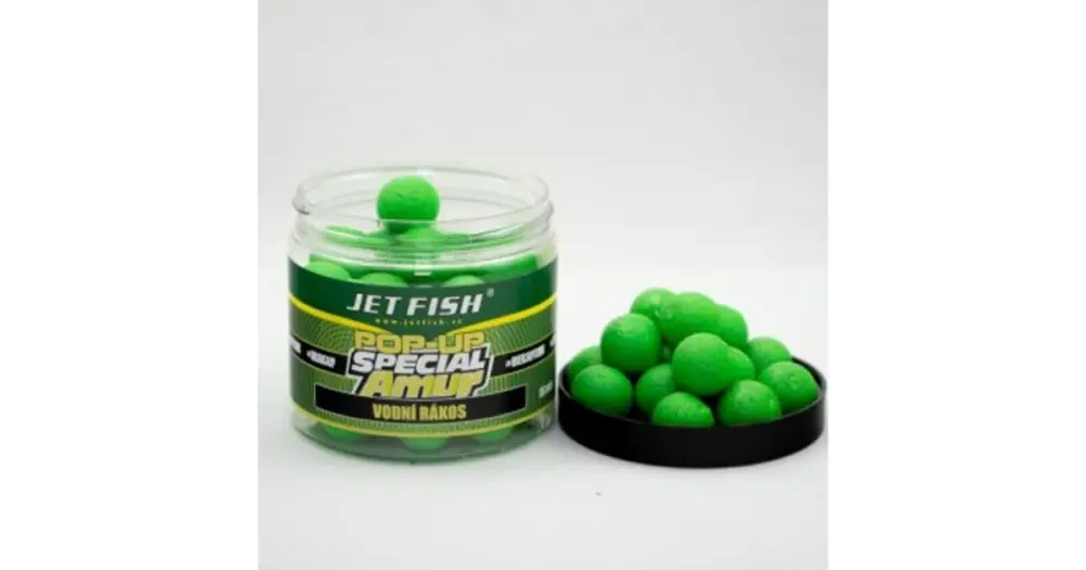 Ihned K Objednání Jet Fish Plovoucí boilie Special Amur Vodní Rákos 200 ml 16 mm