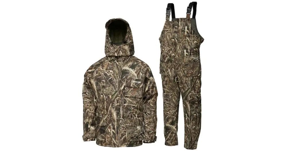 Prologic Zateplený oblek Max5 Comfort Thermo Suit Camuflage-Velikost XL Cenově Výhodný