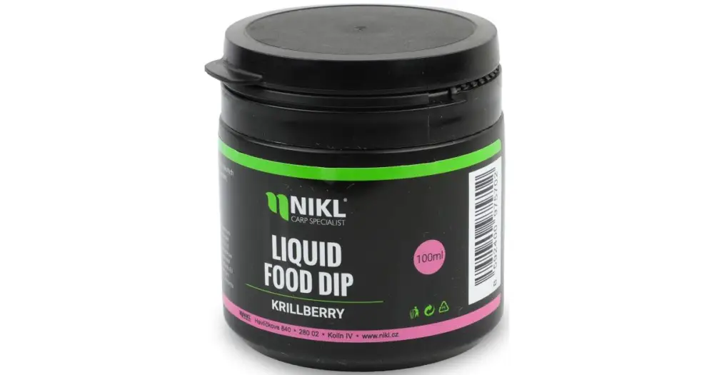 Nikl Liquid Food Dip KrillBerry 100 ml Časově Omezené