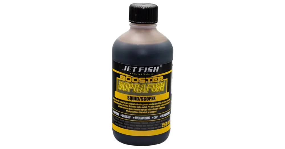 Oblíbený Jet Fish Booster Supra Fish Squid Scopex 250 ml