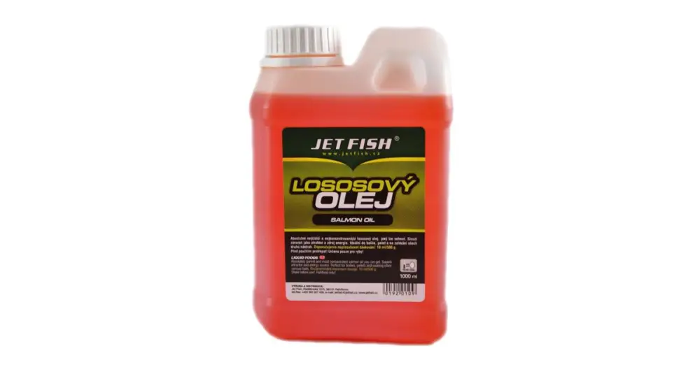 Jet Fish lososový olej 1000 ml Doprava Zdarma