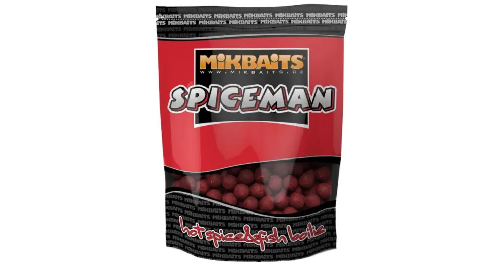 Přímo Od Výrobce Mikbaits boilies Spiceman Pikantní švestka -1 kg 20 mm