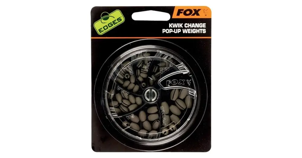 Bezpečná Platba Fox Edges Pop Up Weight Kit broky na montáže