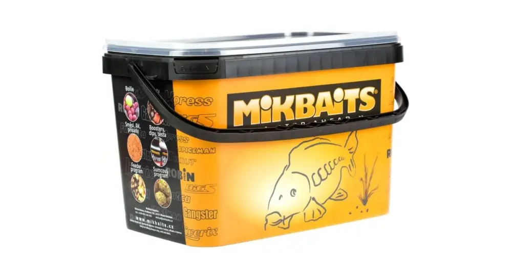 Cenově Výhodný Mikbaits Boilie LiveriX Mazaná Škeble 2,5 kg 20 mm