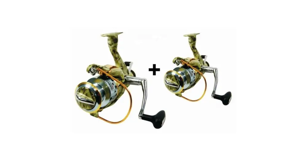 Horká Nabídka Carson Naviják Hermes Runner Camo 6000 + druhý zdarma