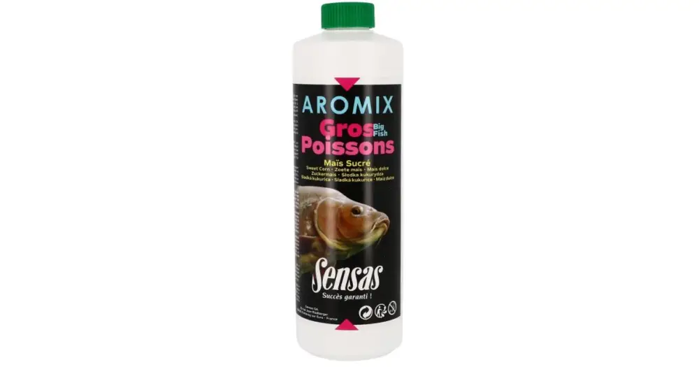 Nejlepší Volba Sensas posilovač aromix 500 ml-Kukuřice
