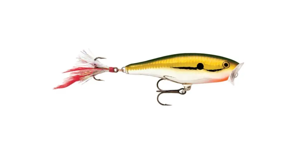 Rapala Wobler Skitter Pop Top Water Fresh GCH - 7 cm 7 g Speciální Cena