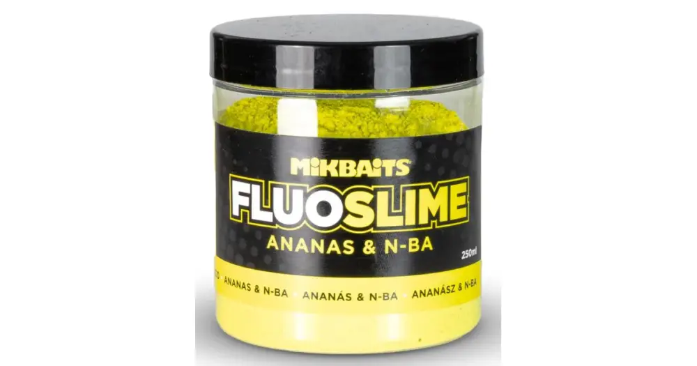 Mikbaits Obalovací Dip Fluo Slime 100 g-Ananas Jen Po Omezenou Doba