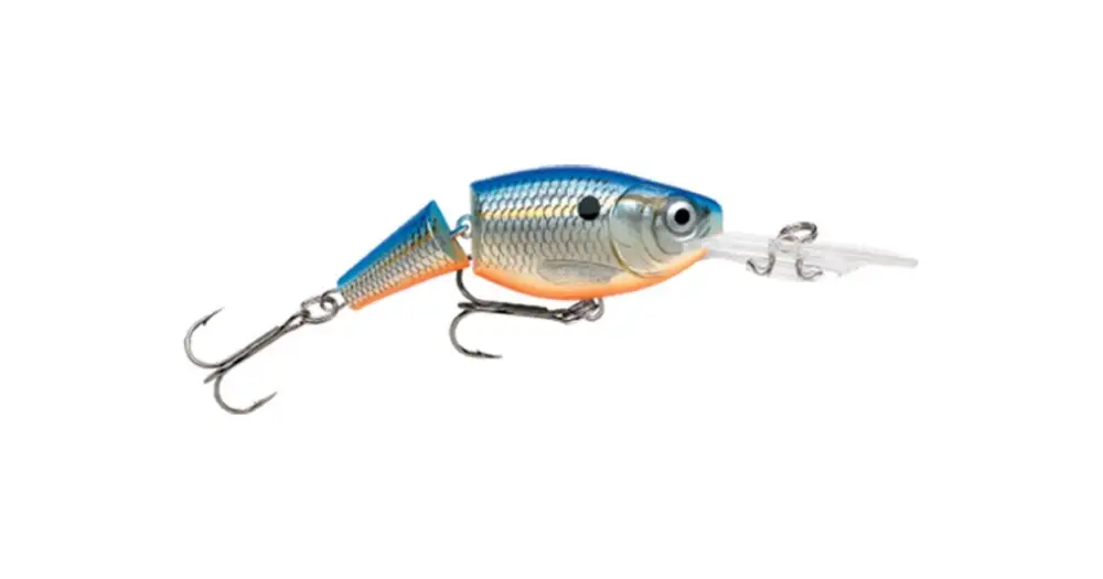 Rapala Wobler Jointed Shad Rap BSD - 7 cm 13 g Speciální Cena