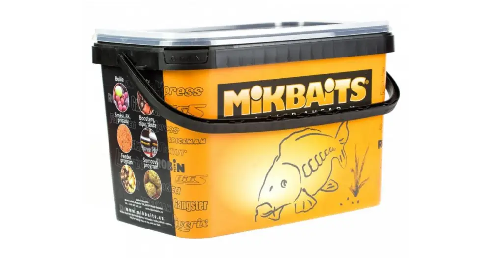 Nakupujte Hned Mikbaits Boilies Express Original Oliheň 20 mm - 2,5 kg