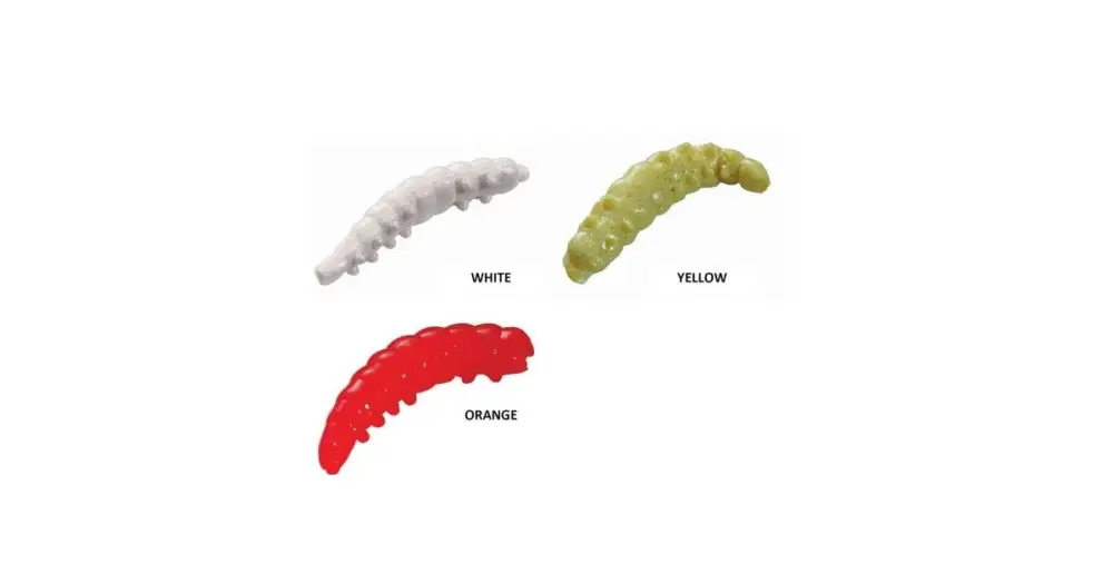 Berkley Gumová nástraha Powerbait Vosí Larvy 2,5cm 25ks Česnek-Yellow Sezónní Sleva