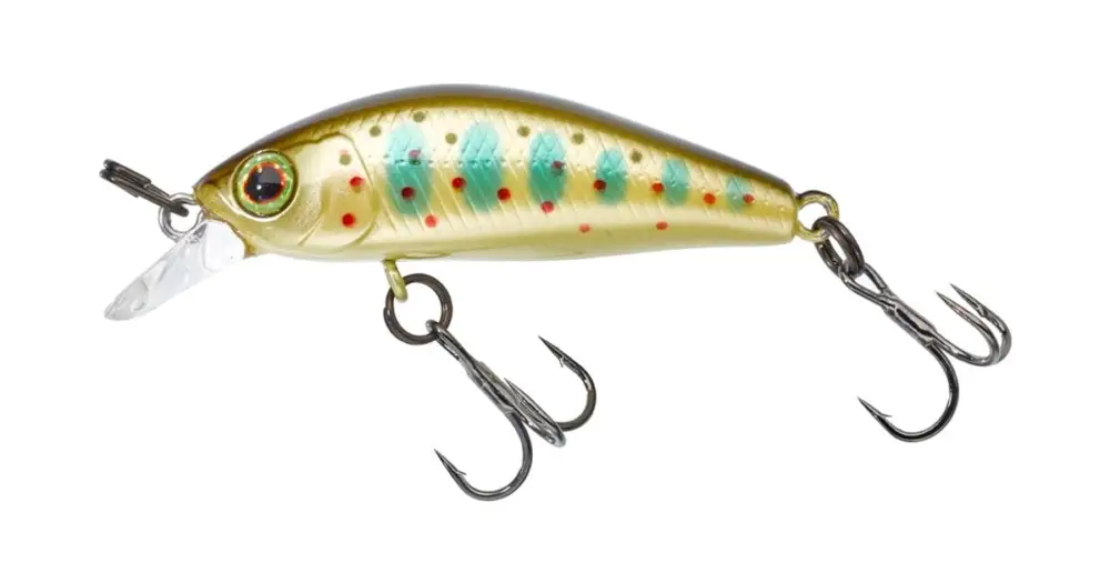 Illex Wobler Chubby Minnow Truitelle 3,5 cm 2,3 g Levný