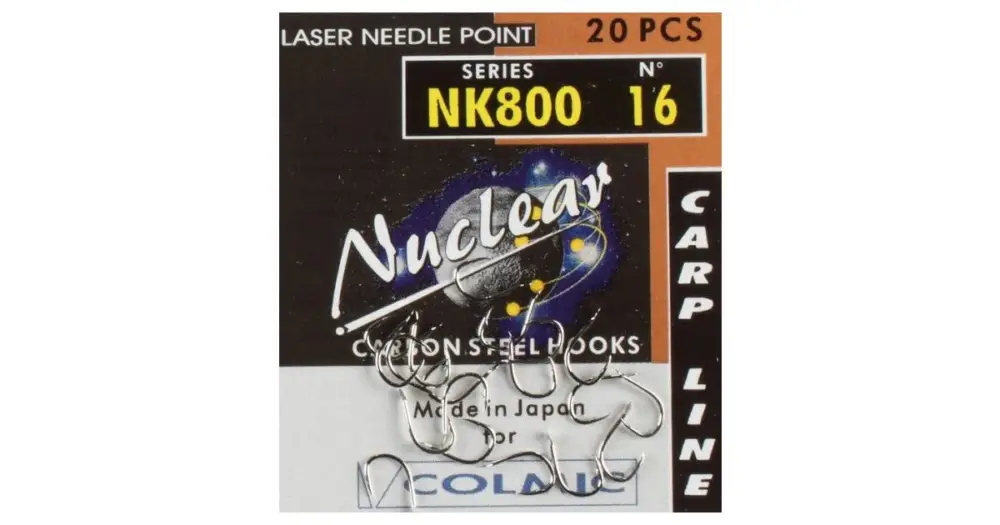 Colmicháček Nuclear NK800 20ks-Velikost 16 Sleva