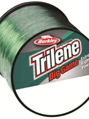 Značkový Berkley Vlasec Trilene Big Game Green 1000 m-Průměr 0,28 mm / Nosnost 6 kg
