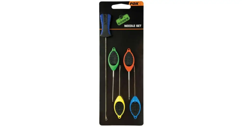 Fox Sada Jehel Edges Needle Set Cenově Výhodný