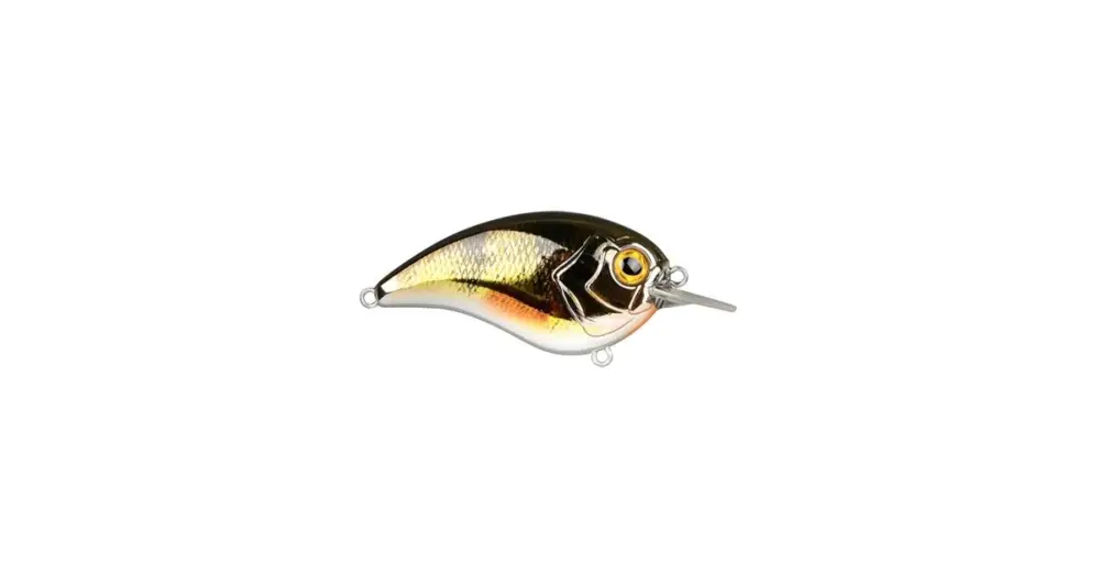 Spro Wobler Ikiru Flat Crank 6,5 cm 14 g Yellow Perch Levný