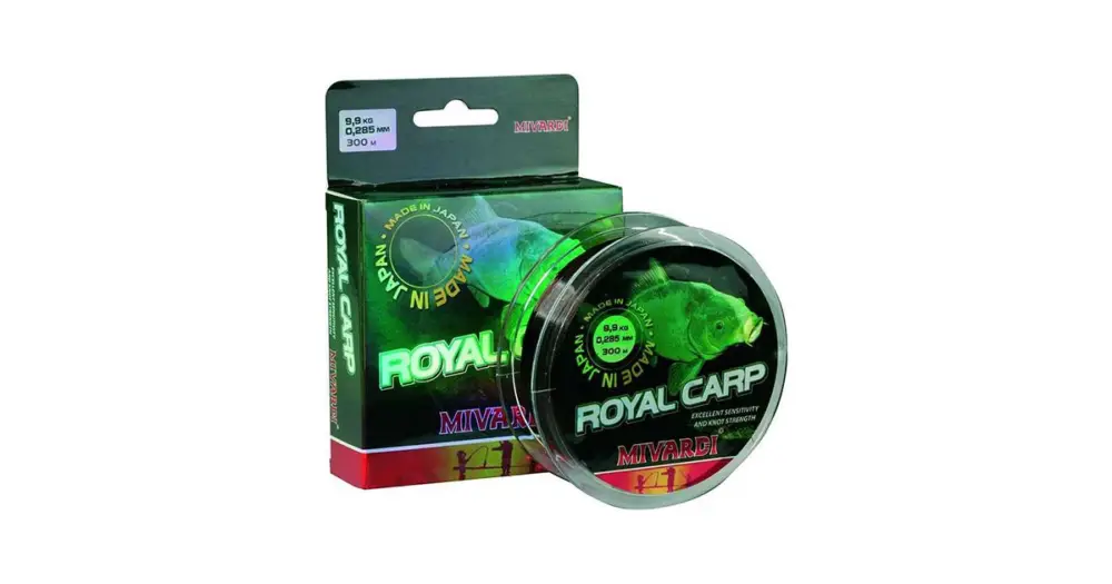 Finální Výprodej MivardiVlasec Royal Carp 600 m-Průměr 0,285 mm / Nosnost 9,9 kg